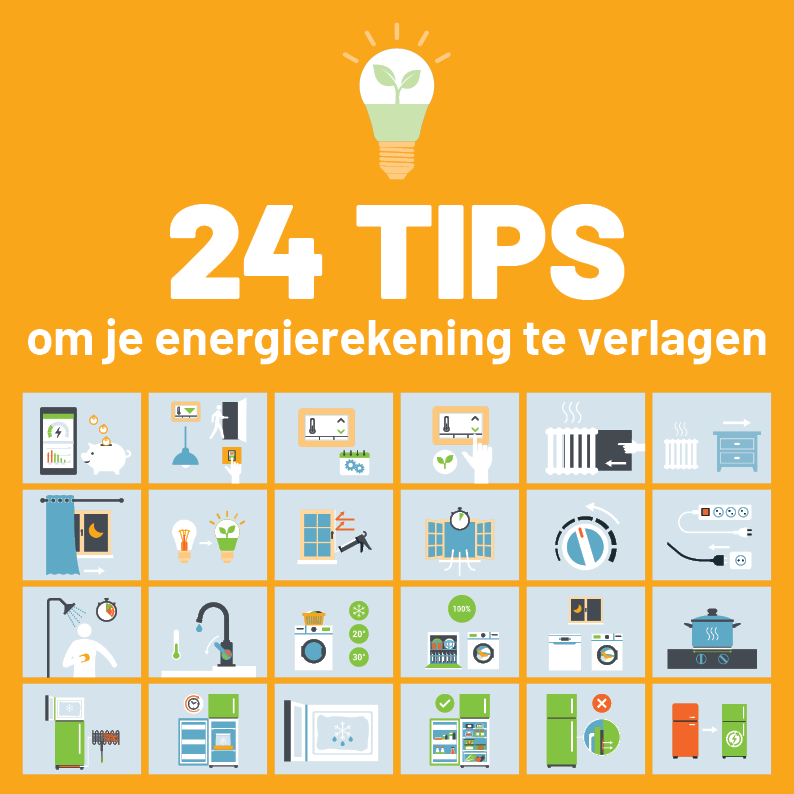 EnergiekSchiedam 24 energiebesparingstips NL